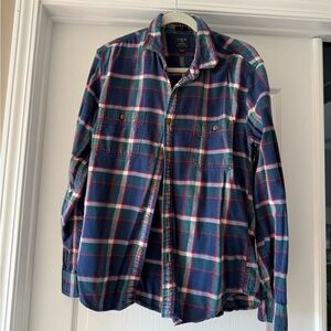 J. Crew men’s flannel
